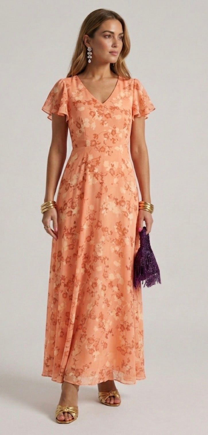Roma | Glamorous dress that covers the belly