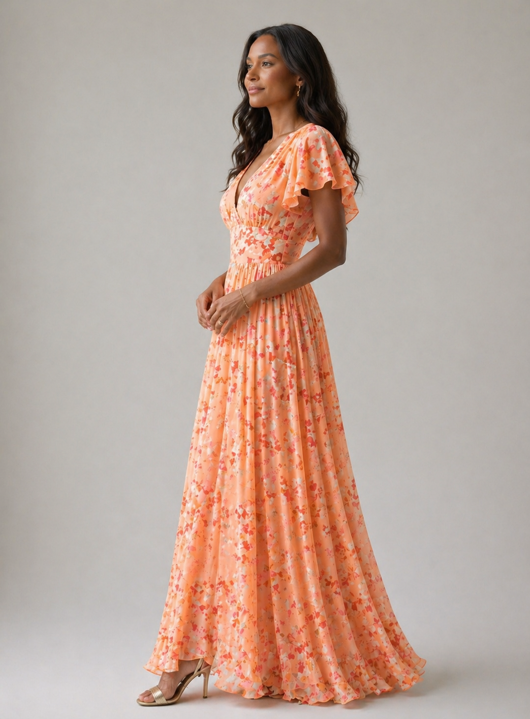 Roma | Glamorous dress that covers the belly