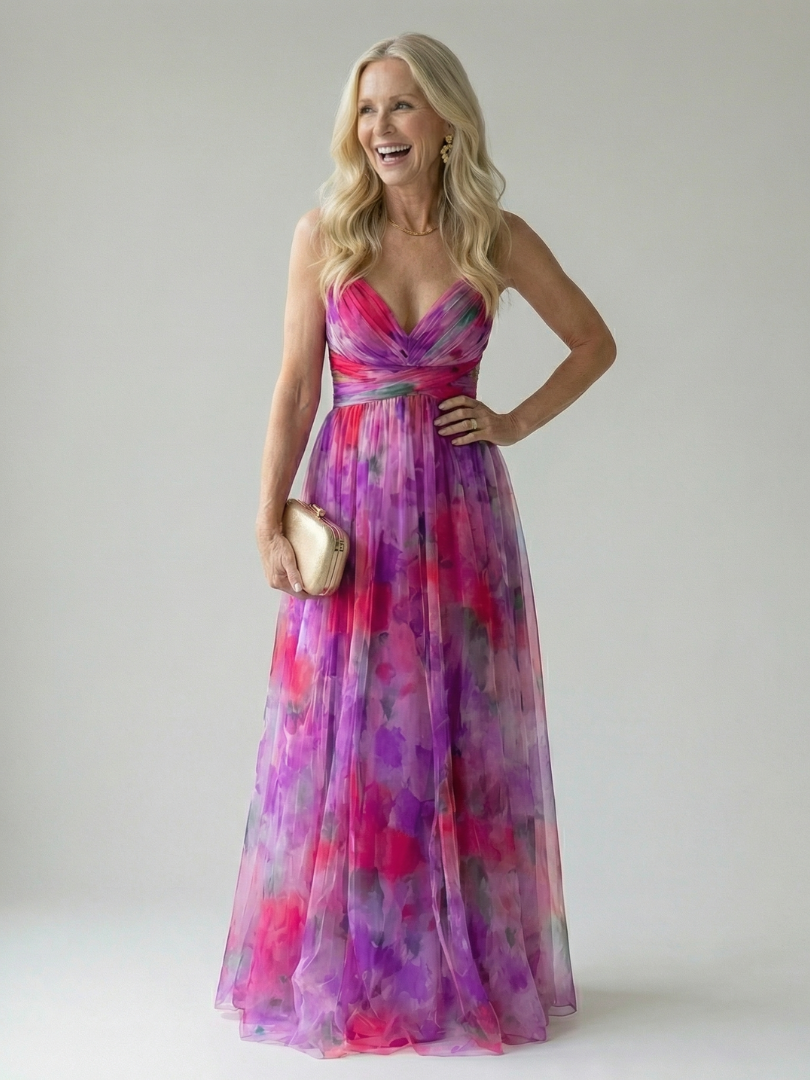 Stella | Soft Wrap Maxi Dress