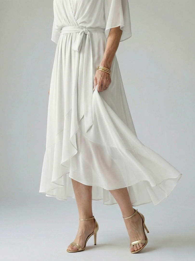 Elric | Robe midi fluide