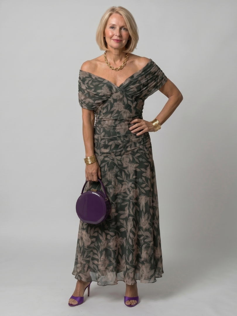 Catharina | Flow Midi Dress