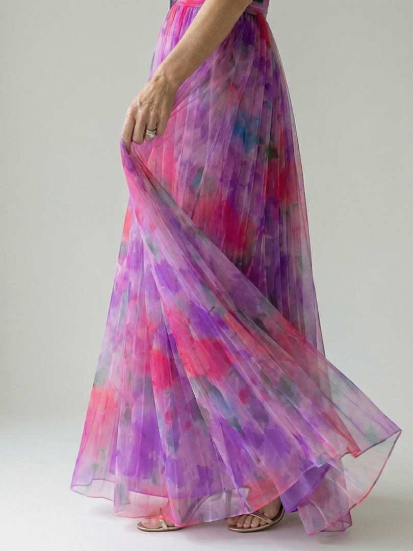 Stella | Soft Wrap Maxi Dress
