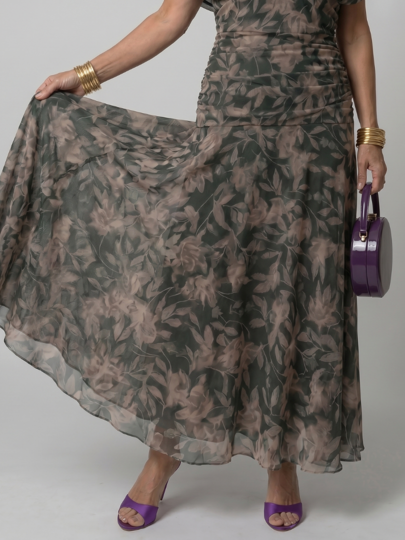 Catharina | Flow Midi Dress