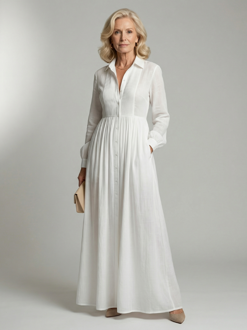 Helena | Soft Flow Maxi Dress