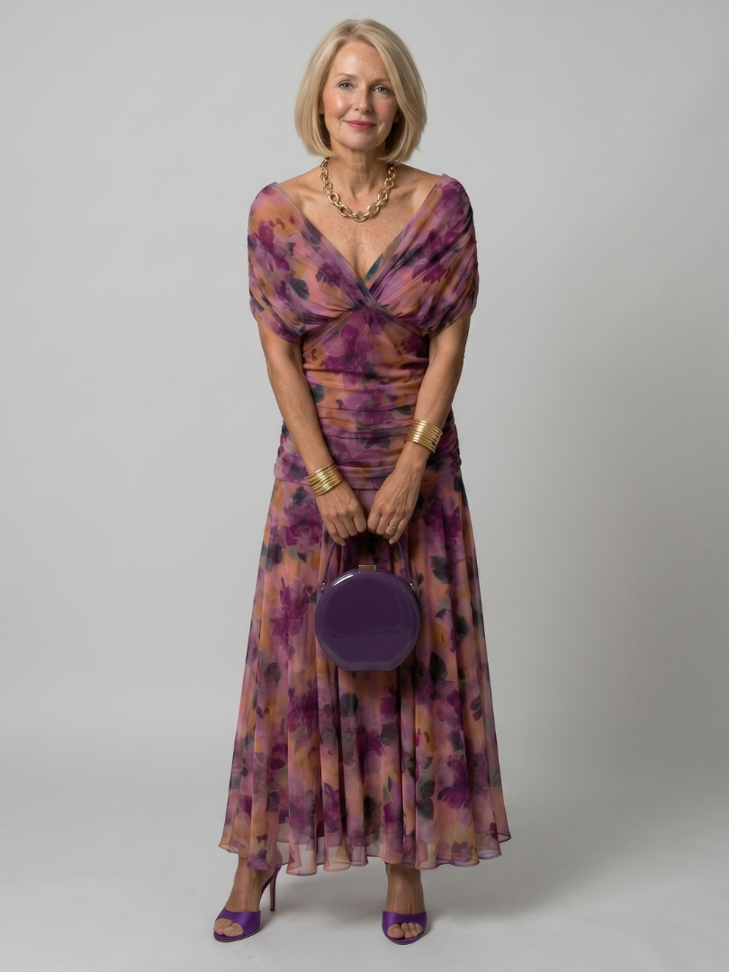 Catharina | Flow Midi Dress