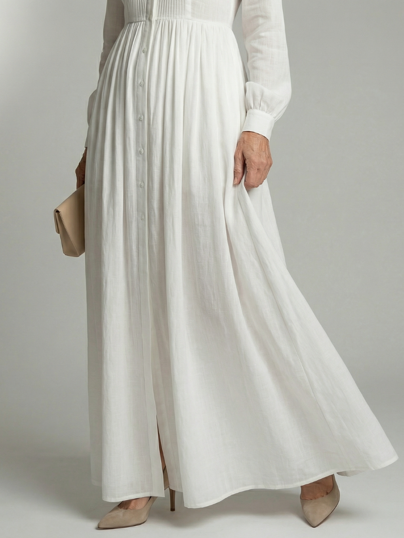 Helena | Soft Flow Maxi Dress