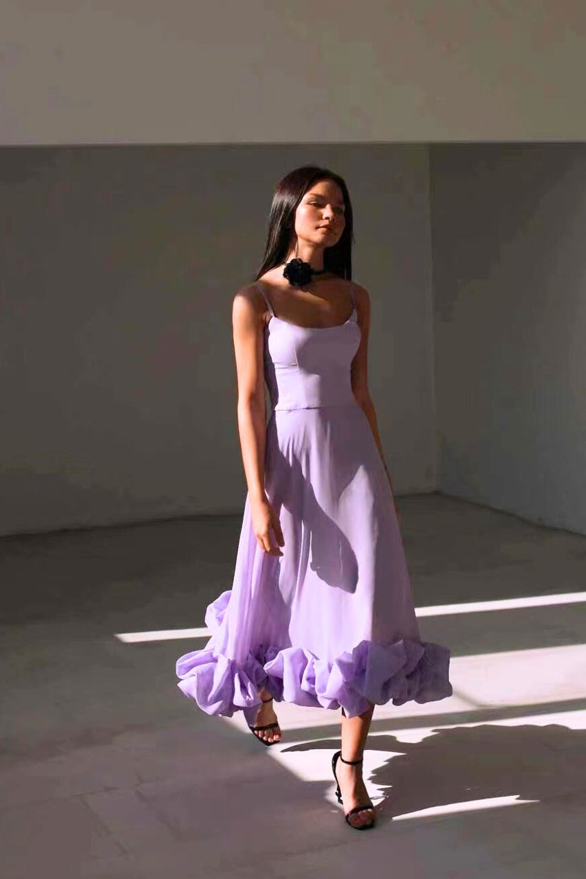 Juul | Elegant Flowing Dress
