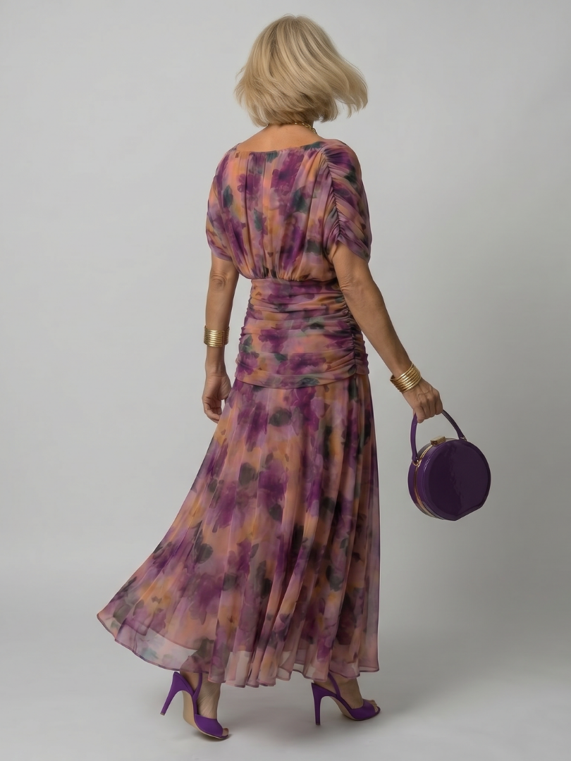 Catharina | Flow Midi Dress