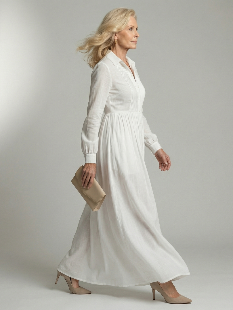 Helena | Soft Flow Maxi Dress
