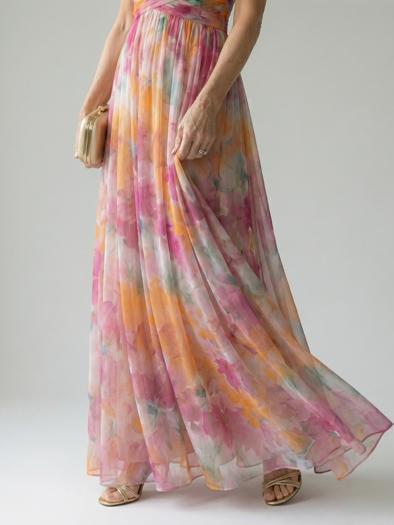 Stella | Soft Wrap Maxi Dress