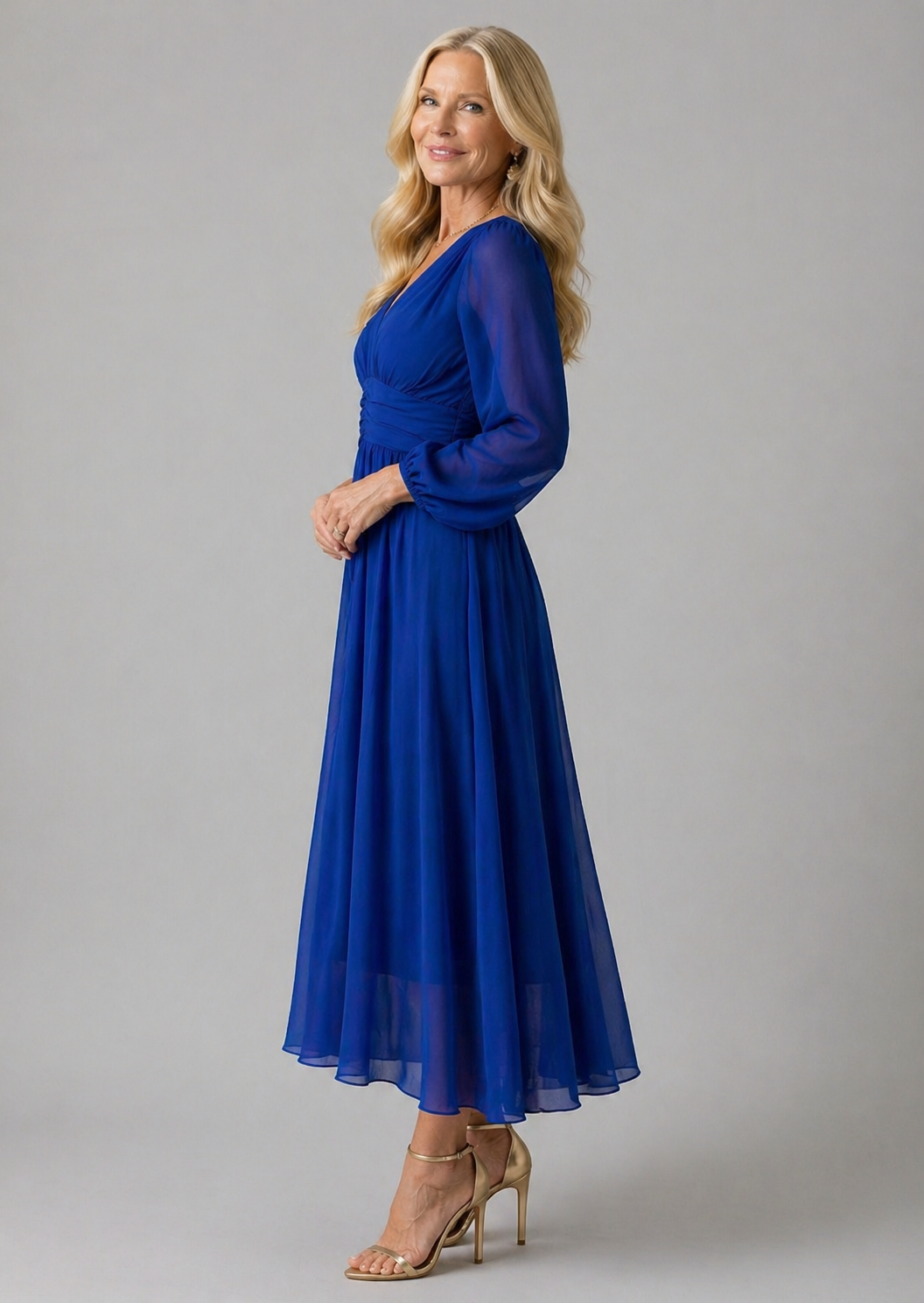 Liz | Elegant Wrap Dress