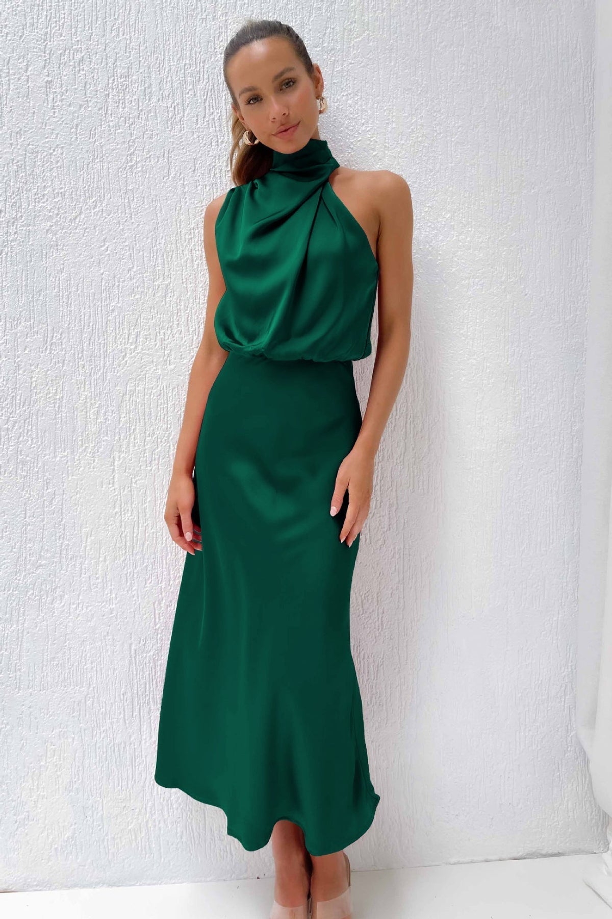 Kiki | Draped Dress