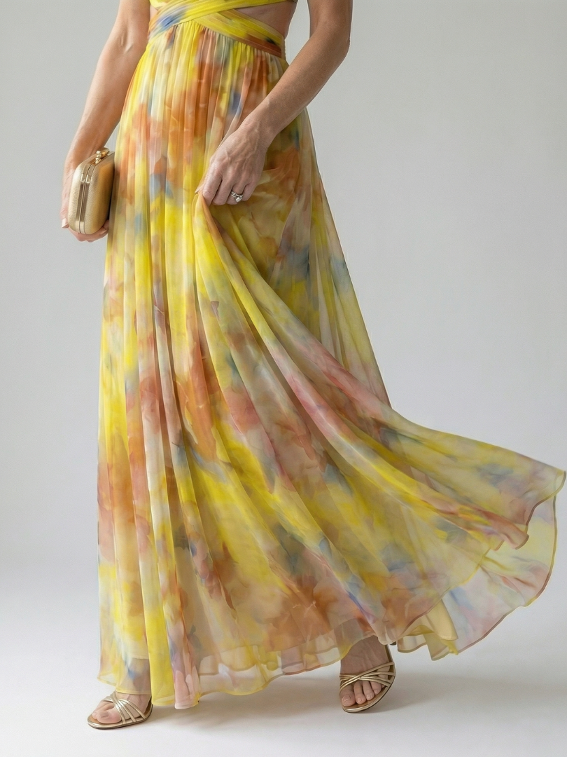 Stella | Soft Wrap Maxi Dress