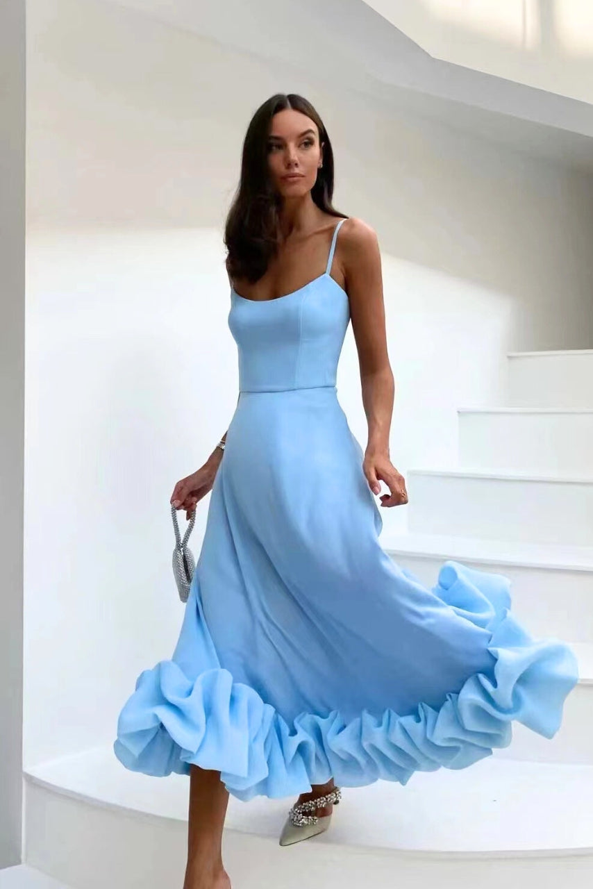 Juul | Elegant Flowing Dress