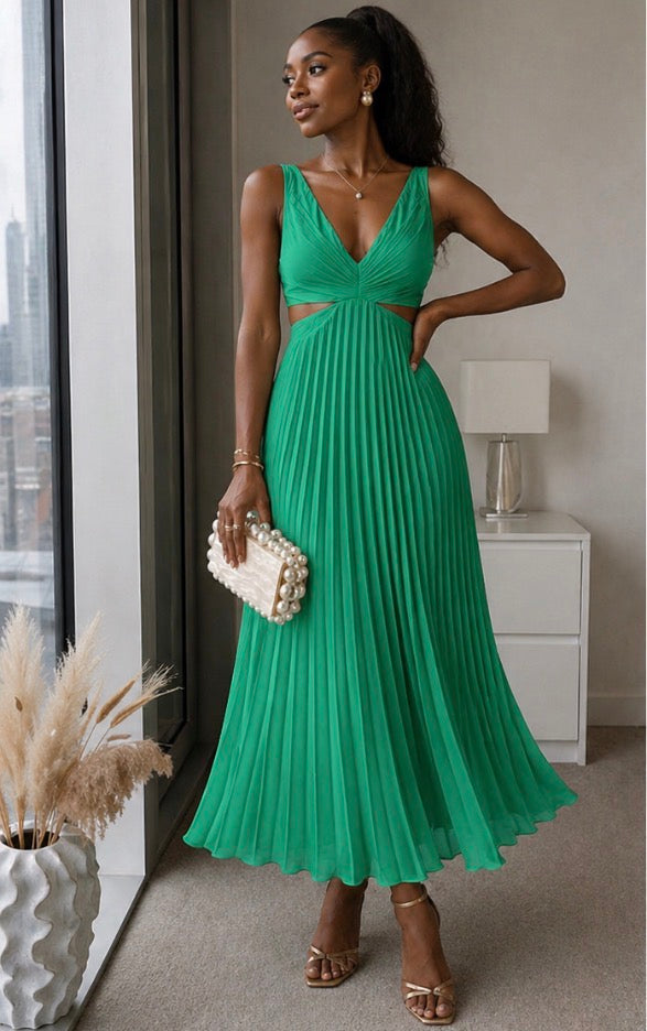 Rosalie | Radiant Twist Dress