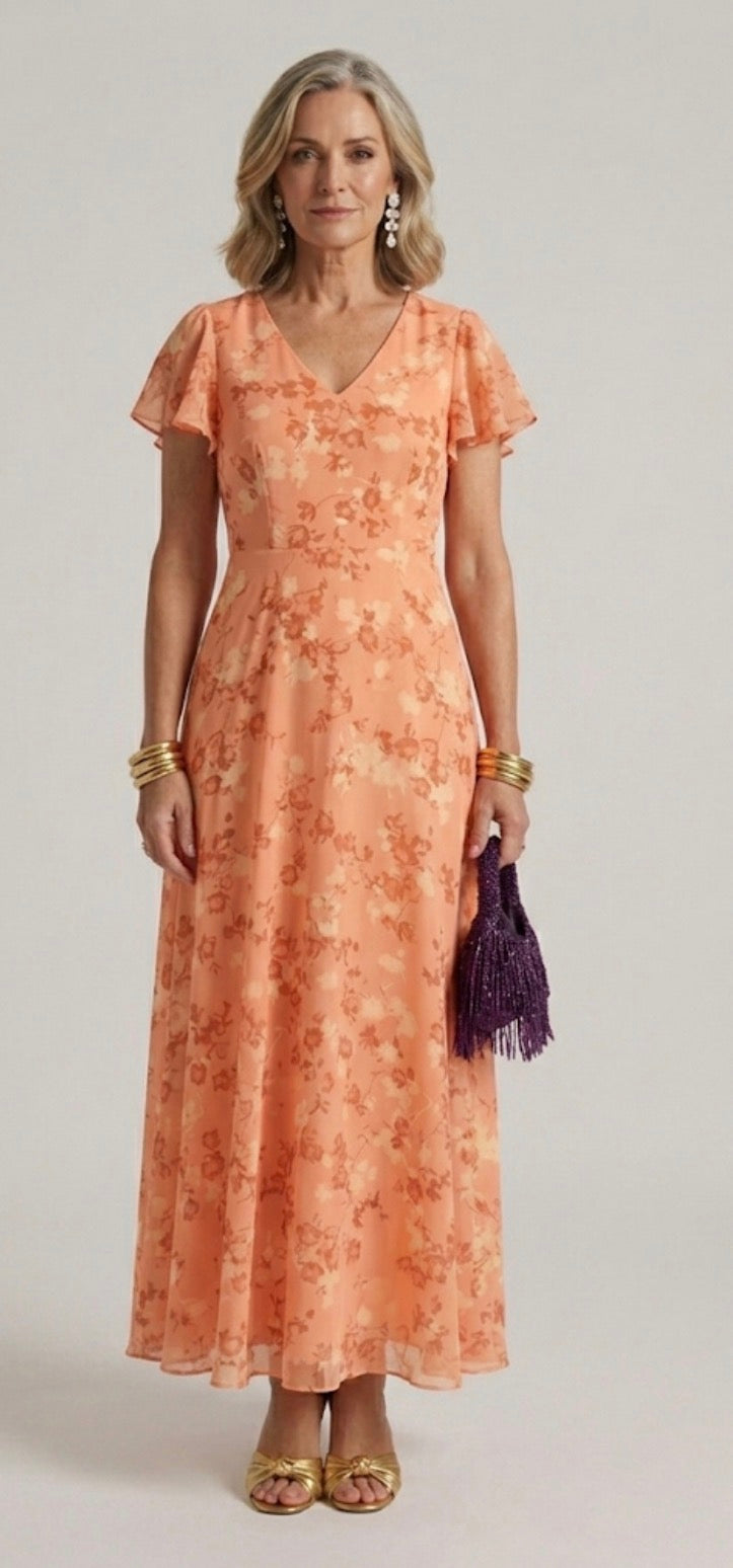 Roma | Glamorous dress that covers the belly