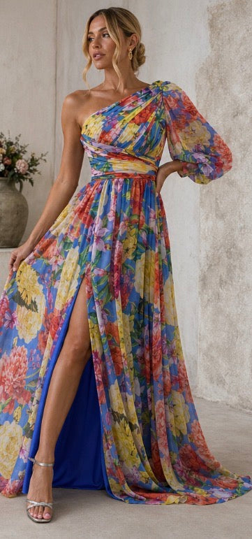 Lux | Blossom Drama Dress