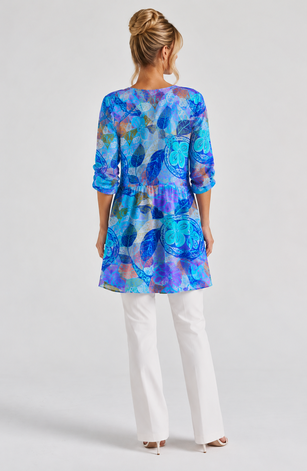 JUNE LONG BLOUSE