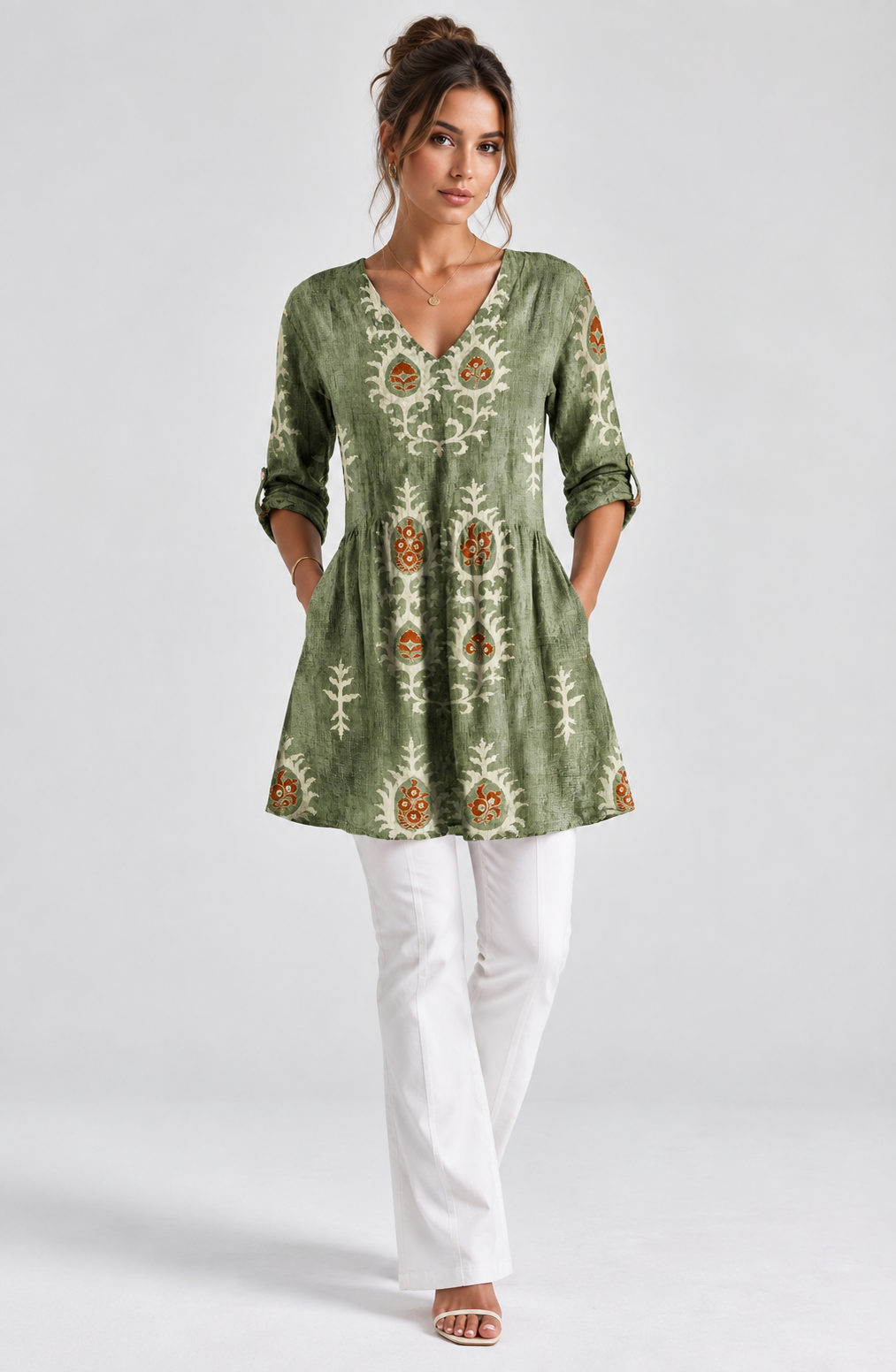 JUNE LONG BLOUSE