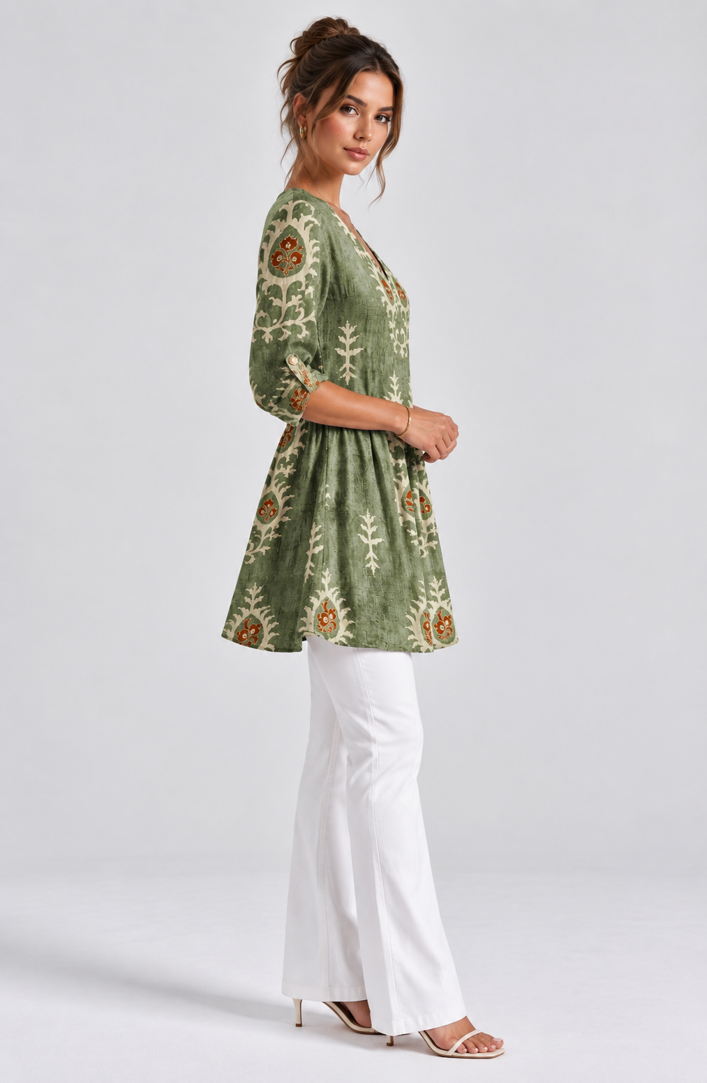 JUNE LONG BLOUSE