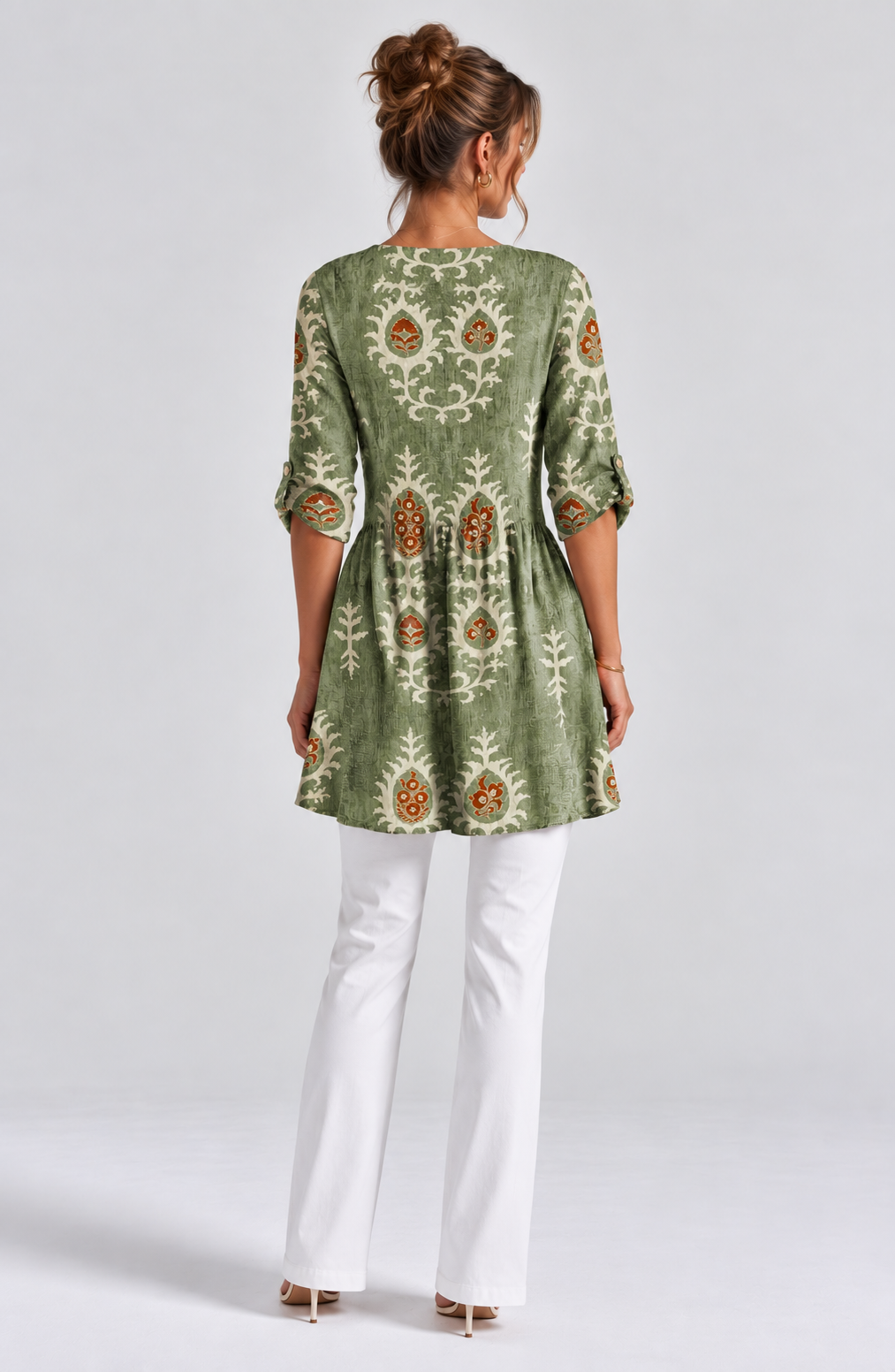 JUNE LONG BLOUSE