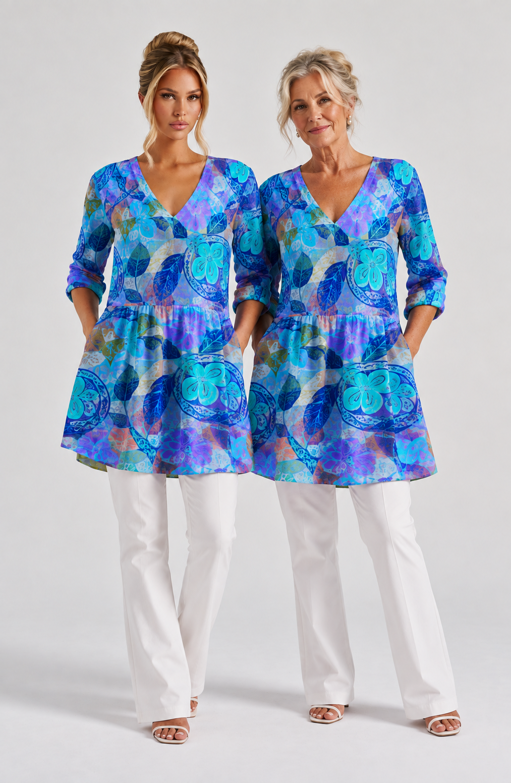 JUNE LONG BLOUSE
