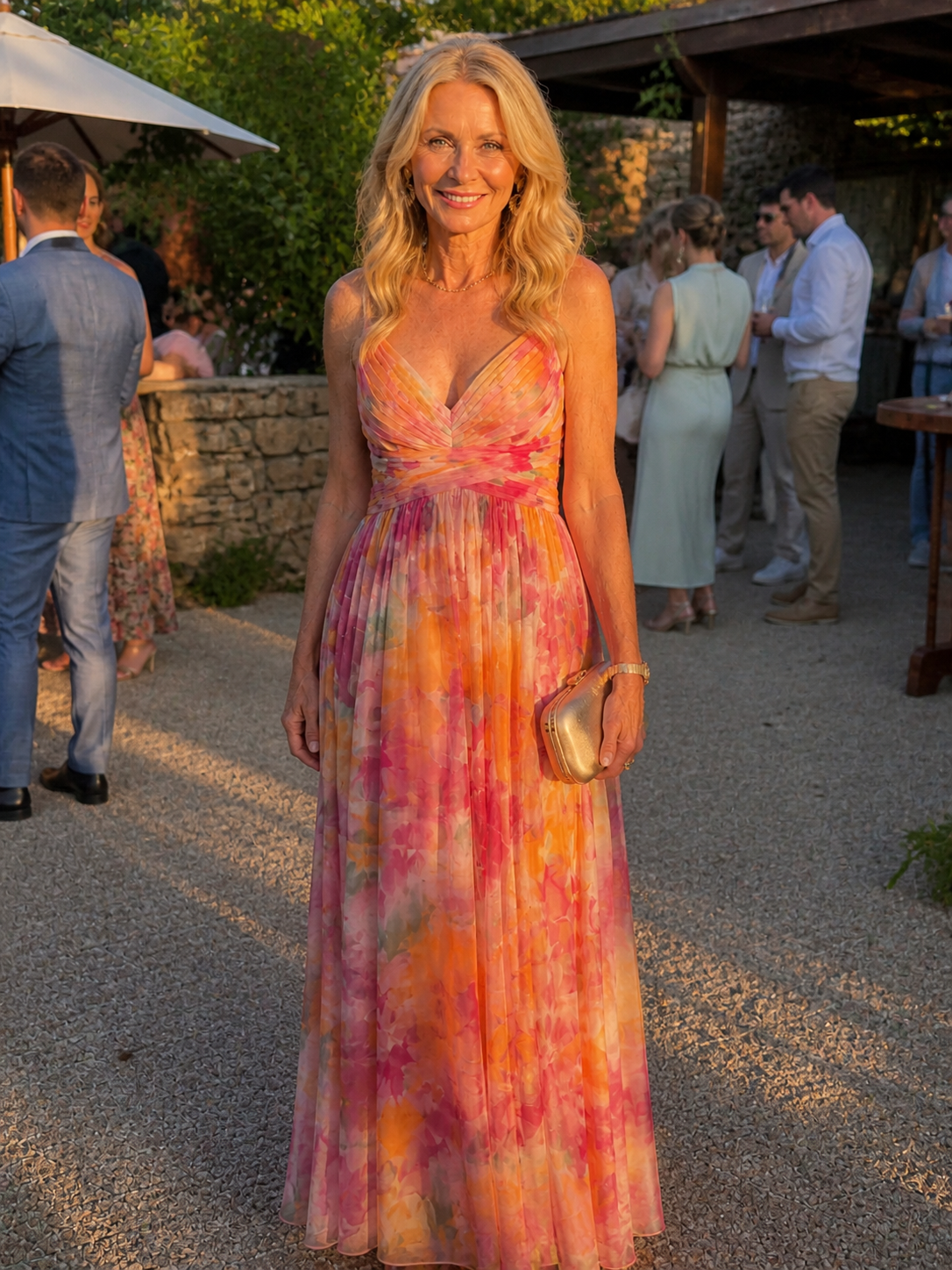 Stella | Soft Wrap Maxi Dress