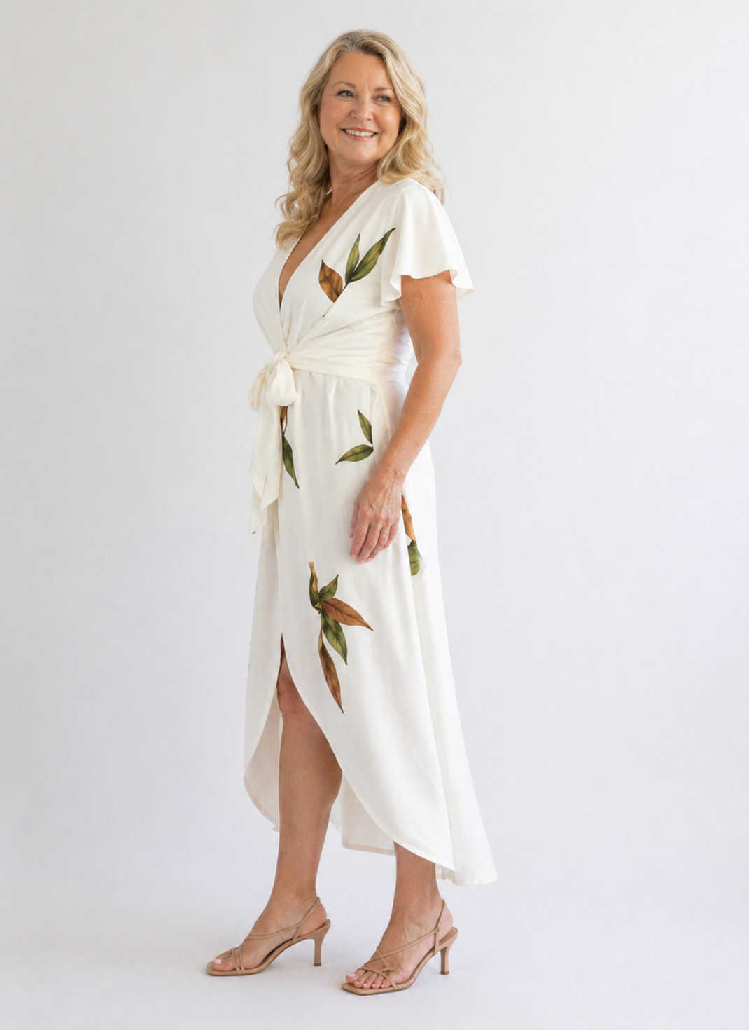 Emilia | Elegant Wrap Dress