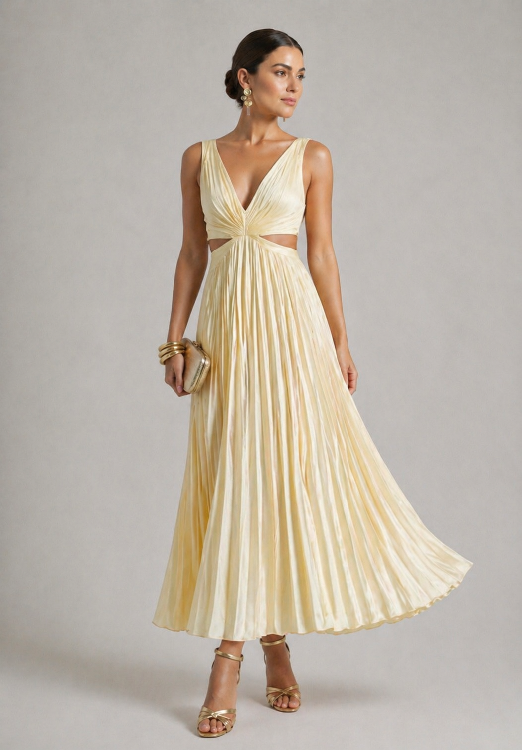 Rosalie | Radiant Twist Dress