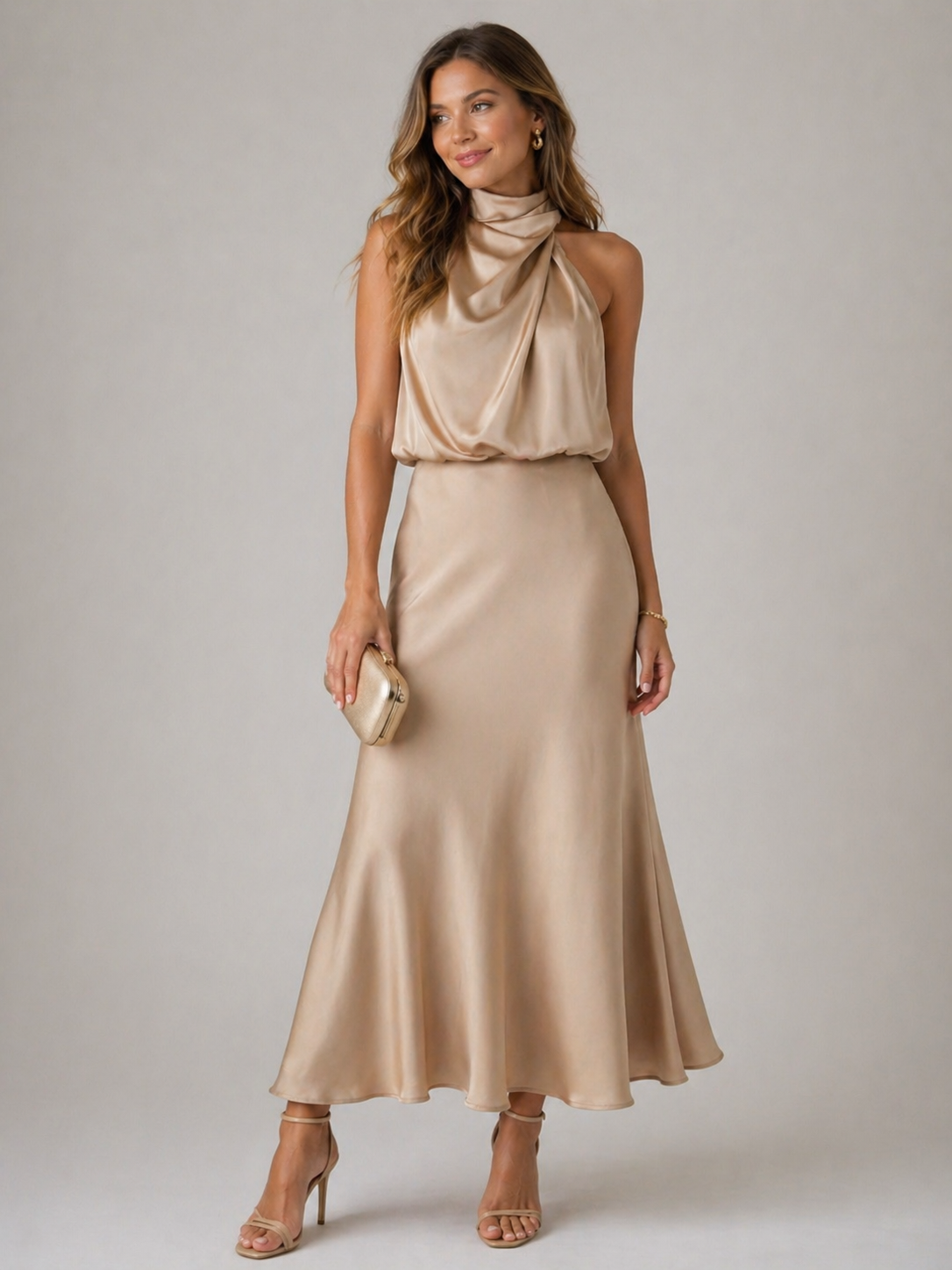 Kiki | Draped Dress