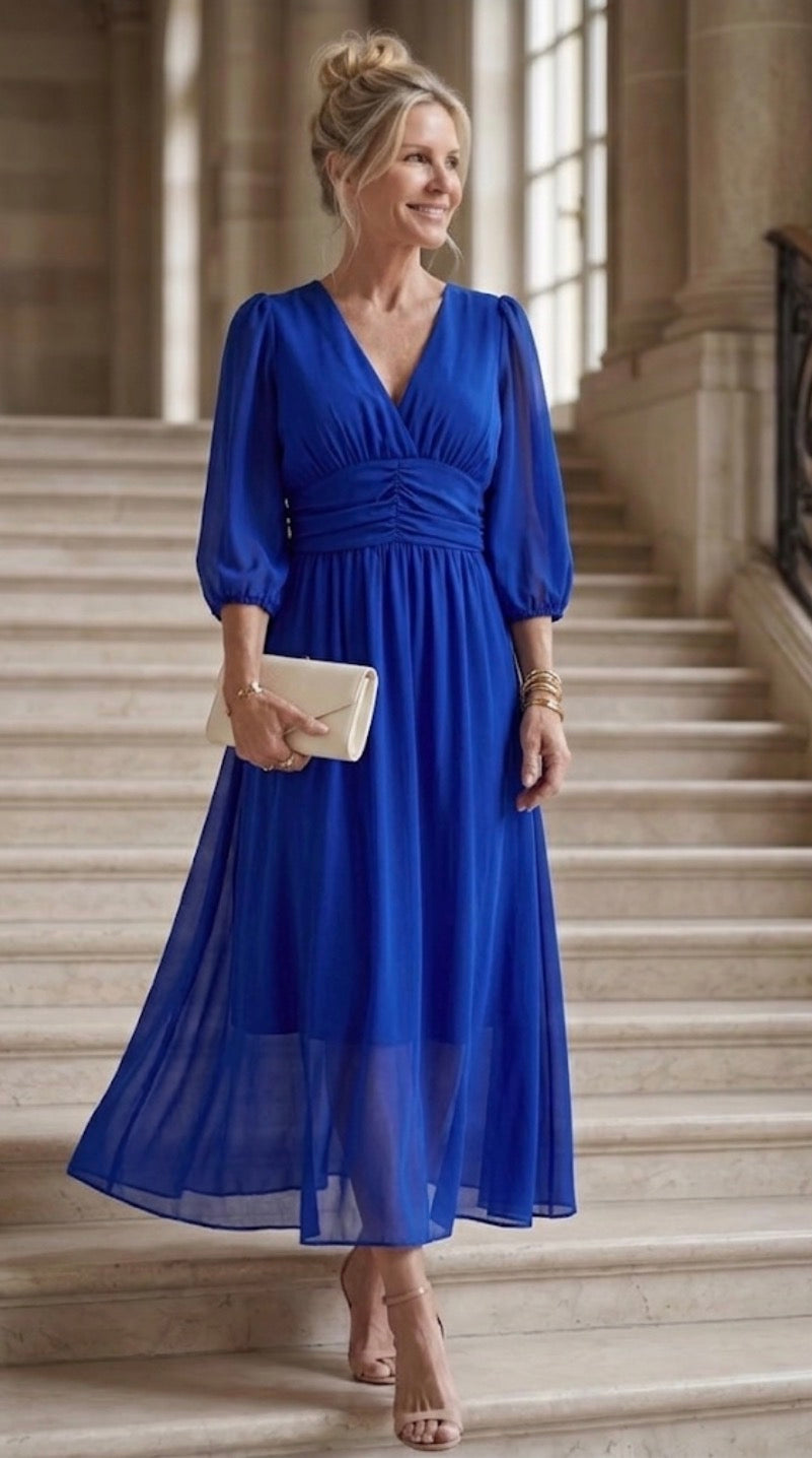 Liz | Elegant Wrap Dress