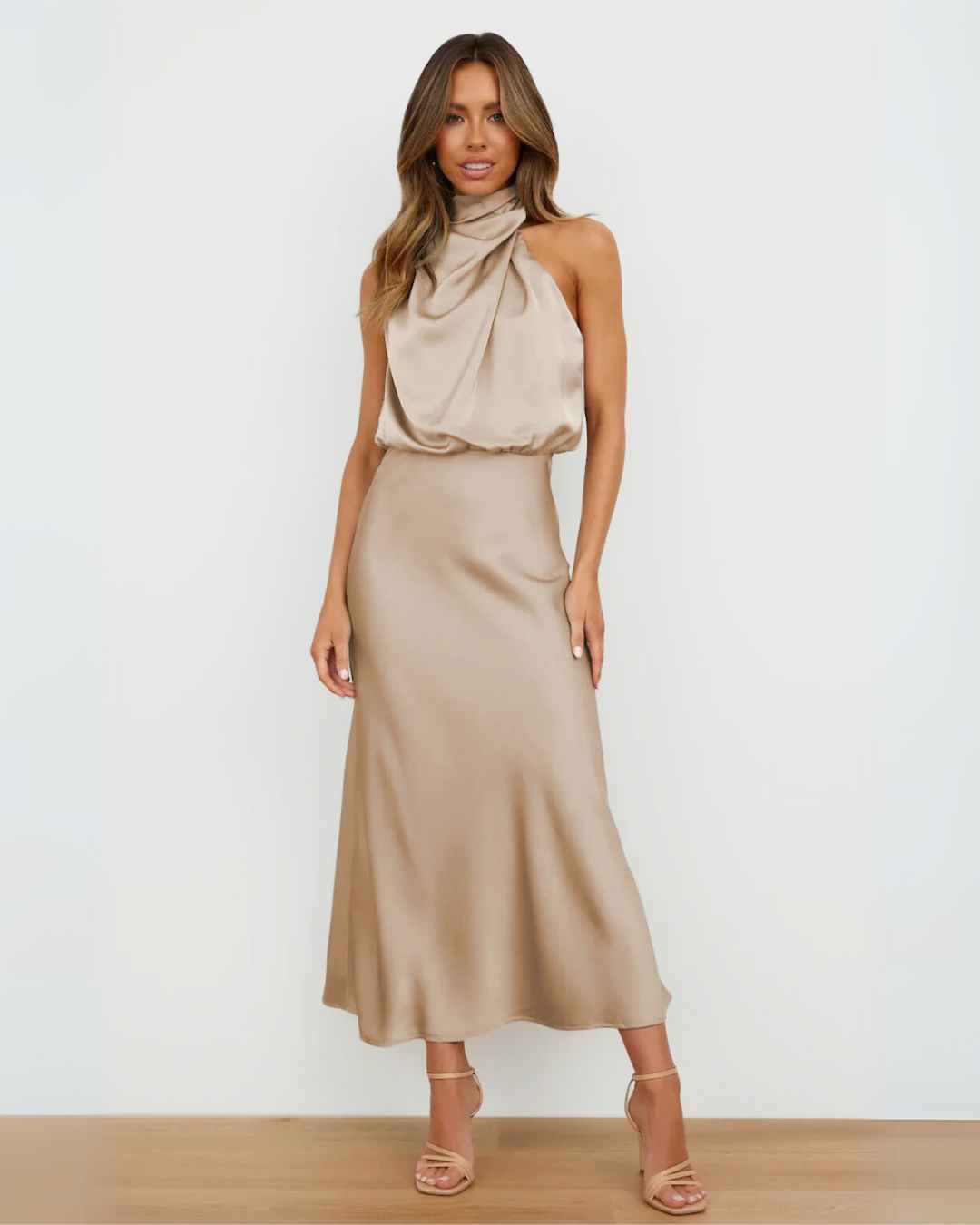 Kiki | Draped Dress