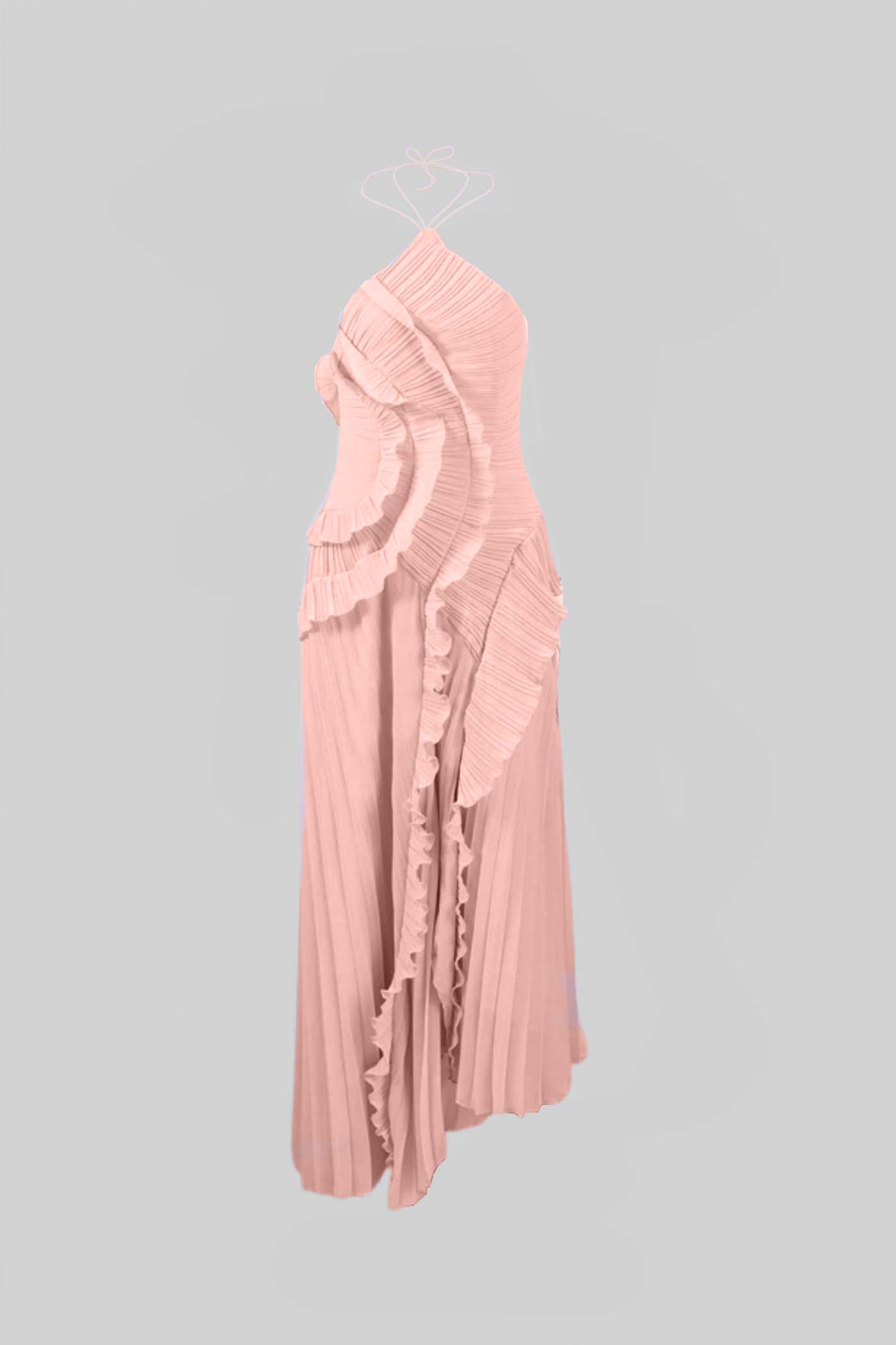 HALTER DRESS