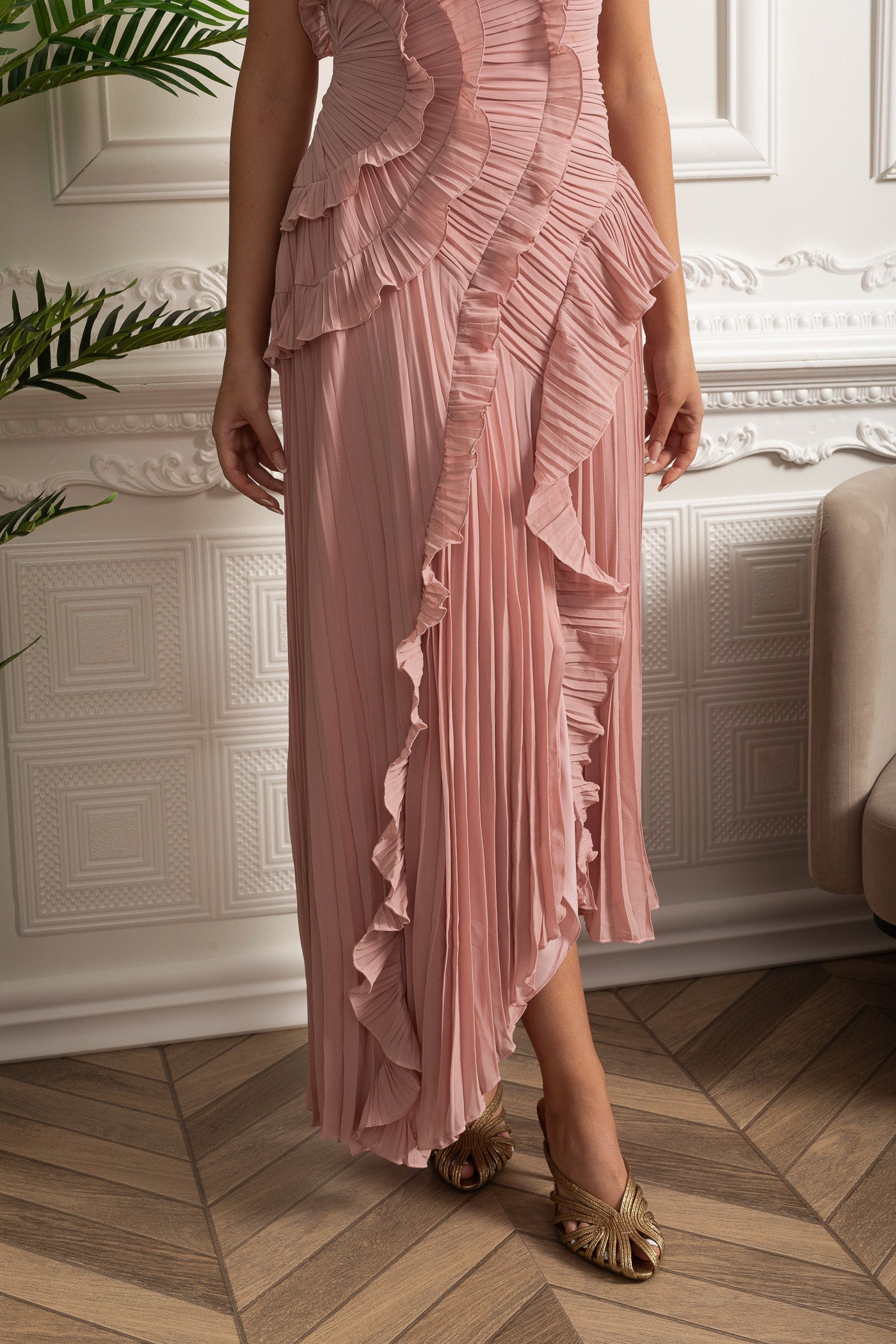 HALTER DRESS