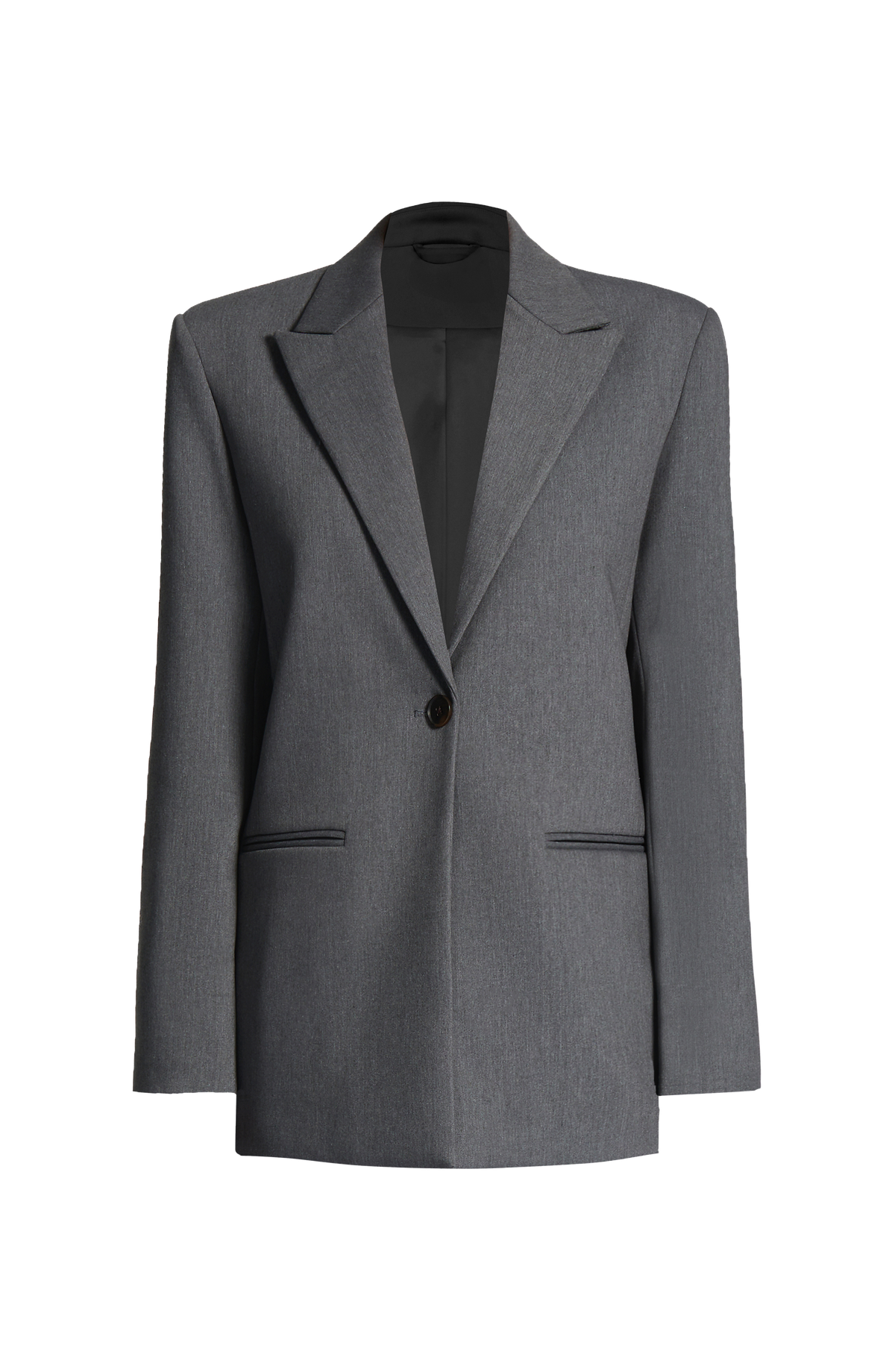 Reece Blazer - Grey Marl