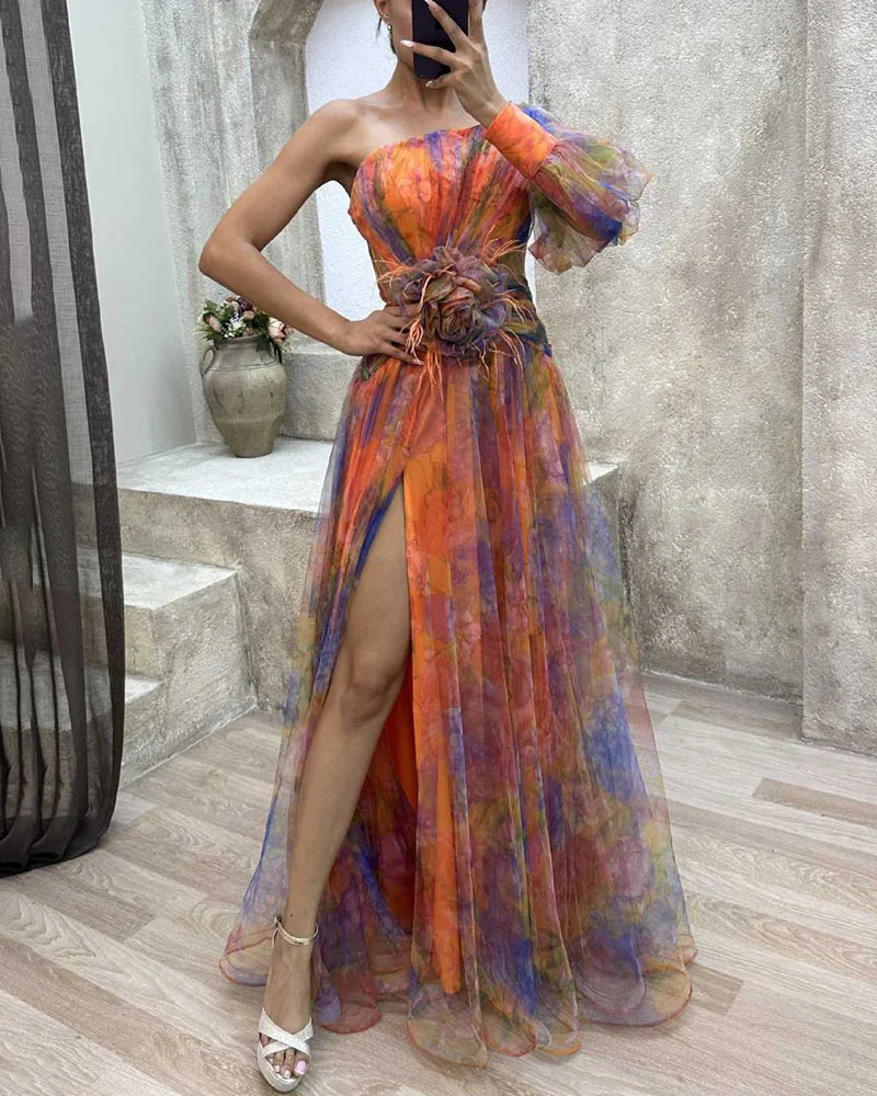 Jula| Enchanting Tulle Dress