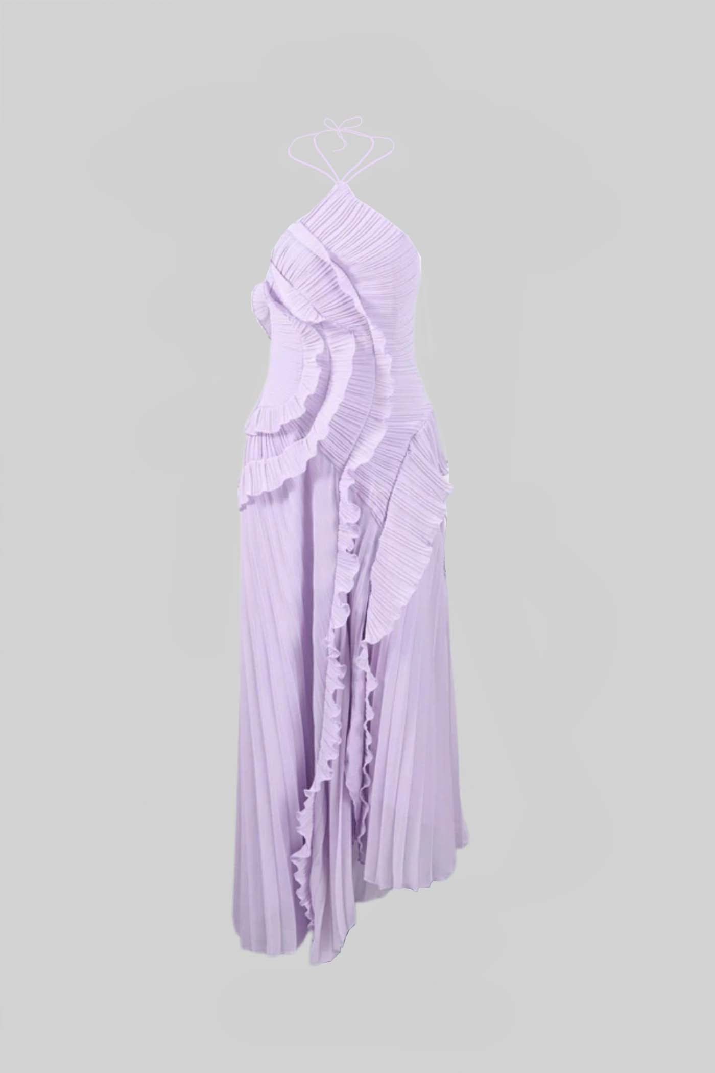 HALTER DRESS