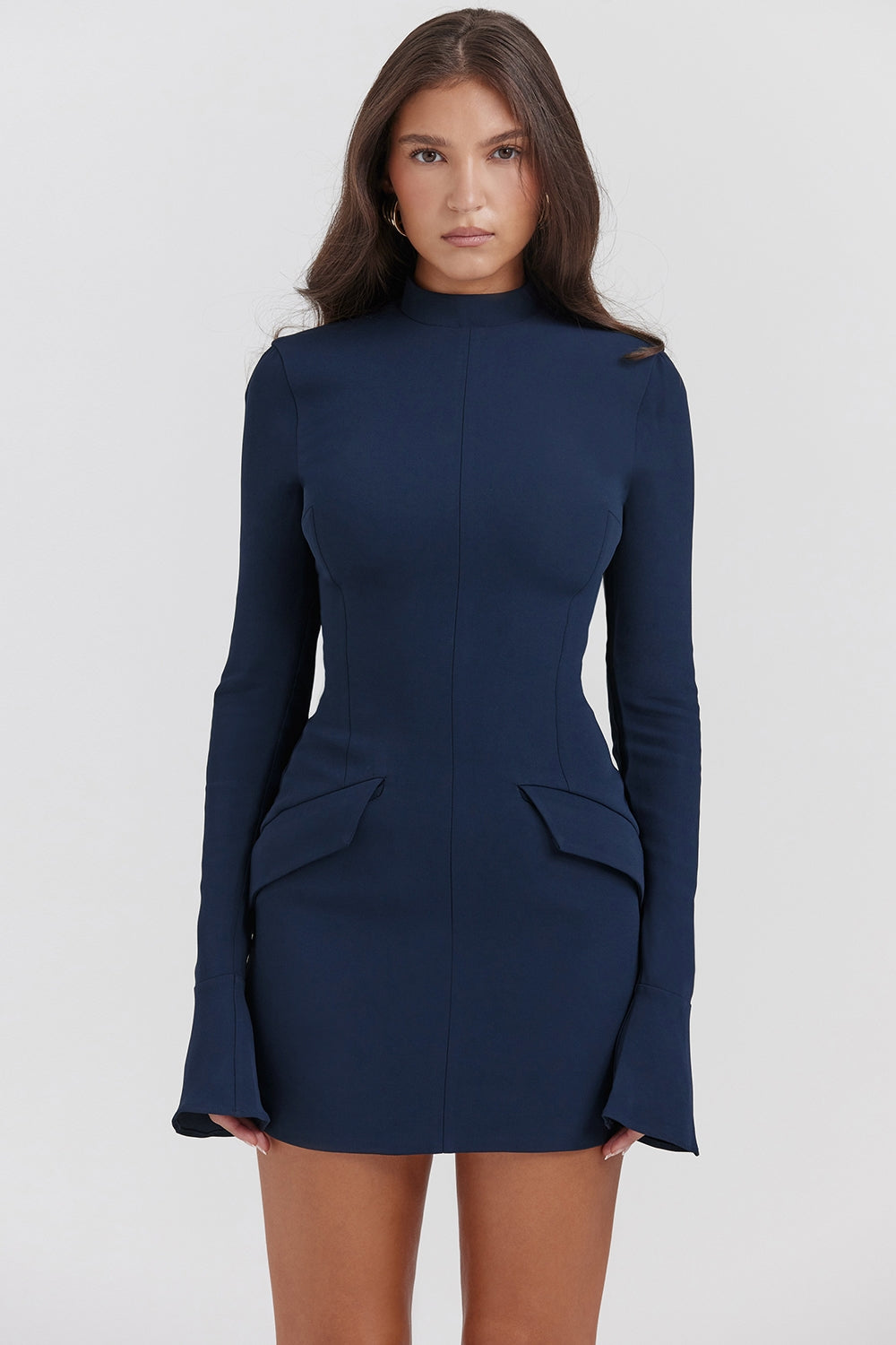 ALMA CUFF DRESS