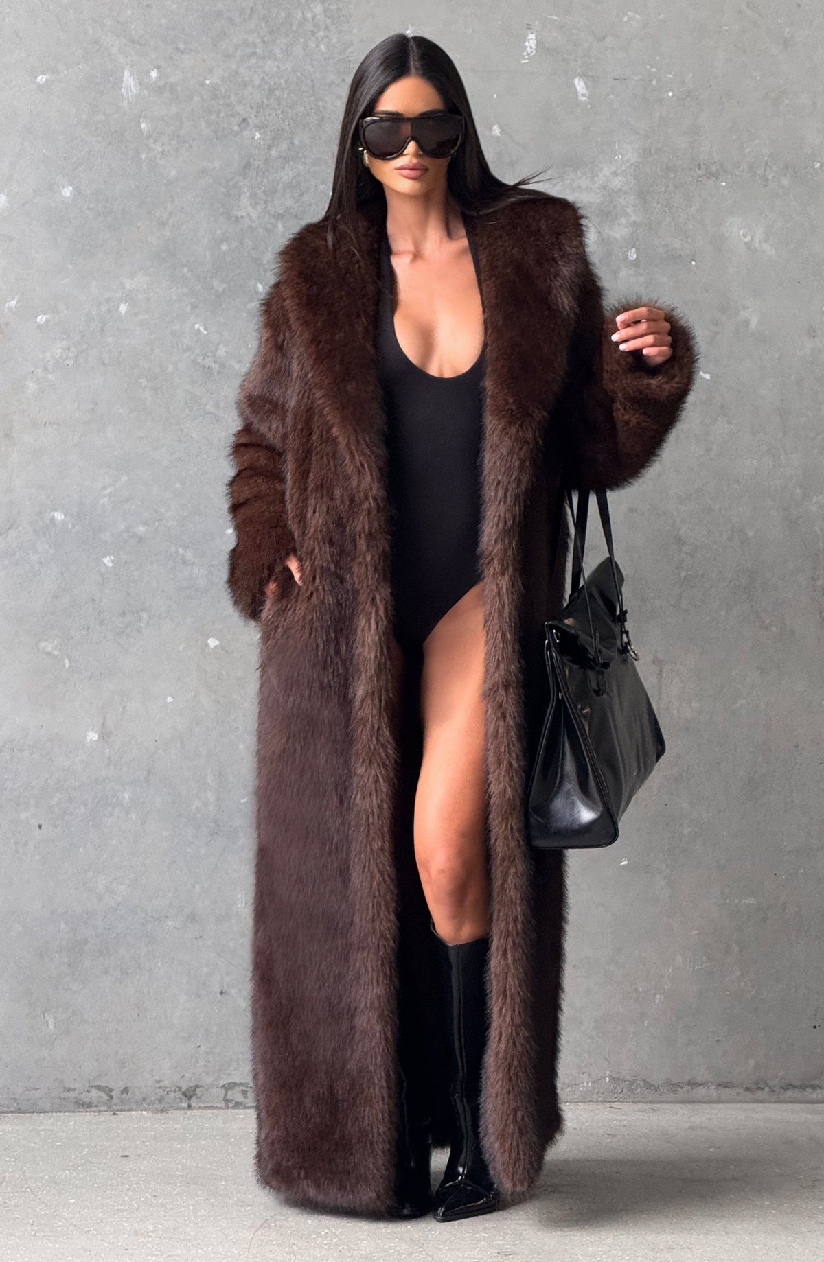 Willow Coat - Chocolate