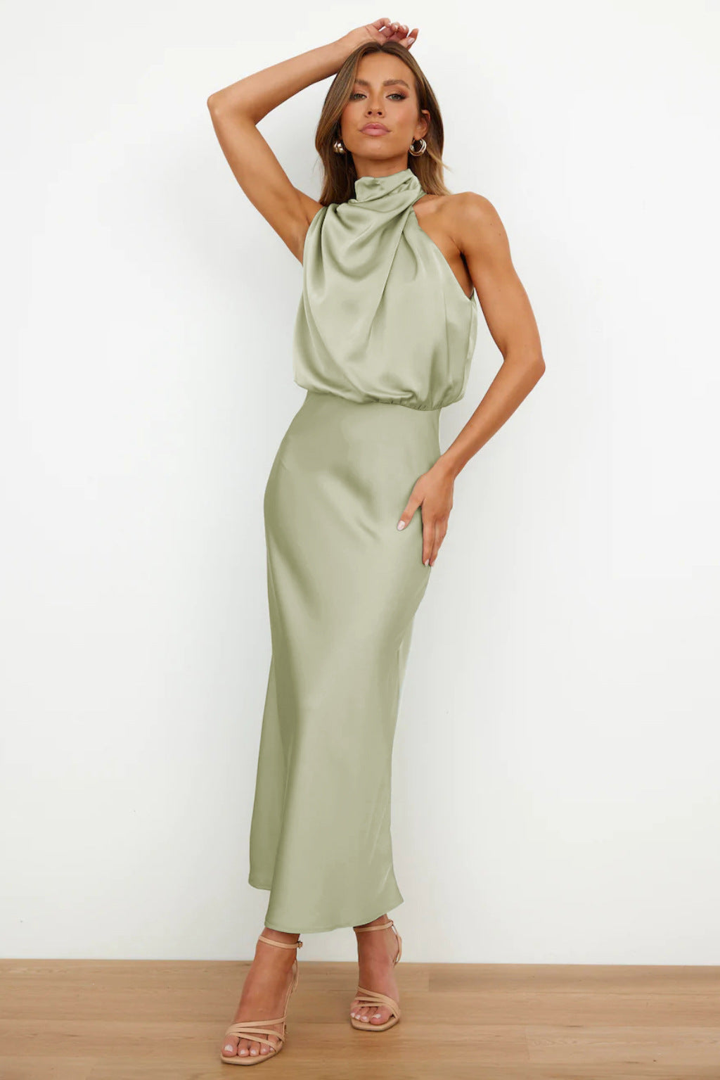 Kiki | Draped Dress