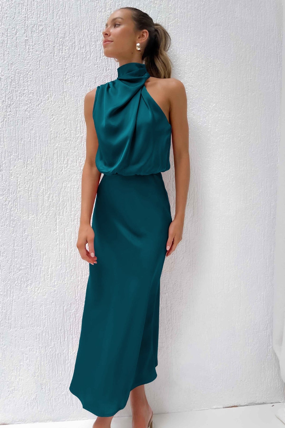 Kiki | Draped Dress