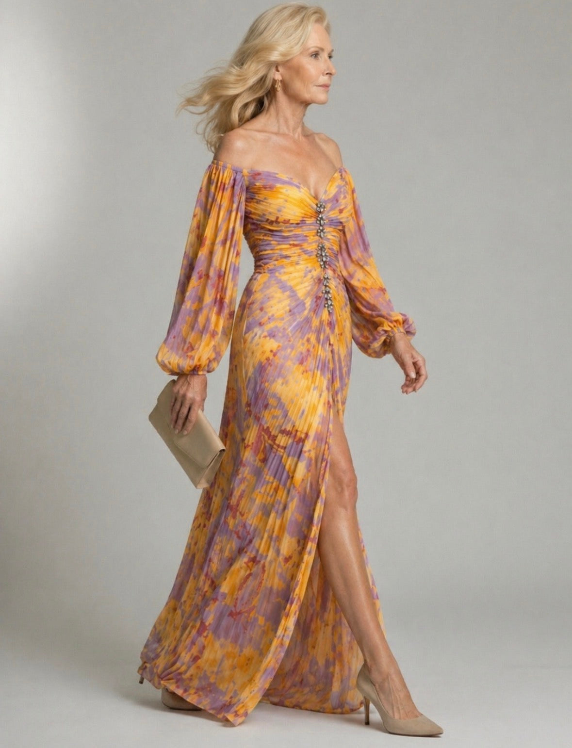 Bo | Elegant Dress with V-Neck