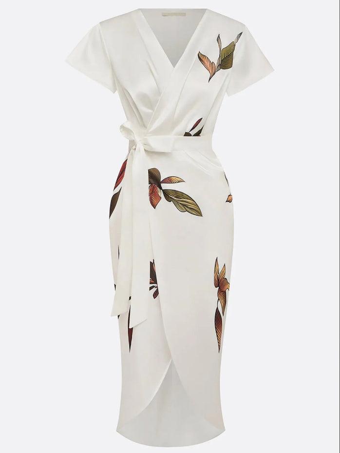 Emilia | Elegant Wrap Dress