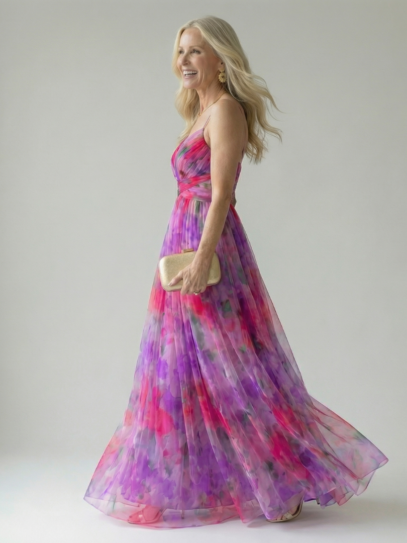 Stella | Soft Wrap Maxi Dress