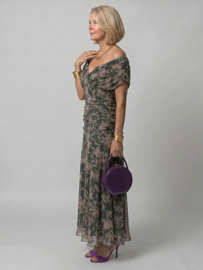 Catharina | Flow Midi Dress