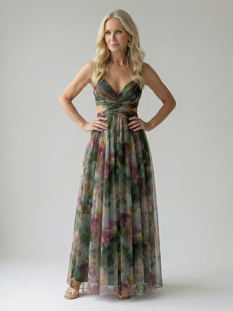 Stella | Soft Wrap Maxi Dress