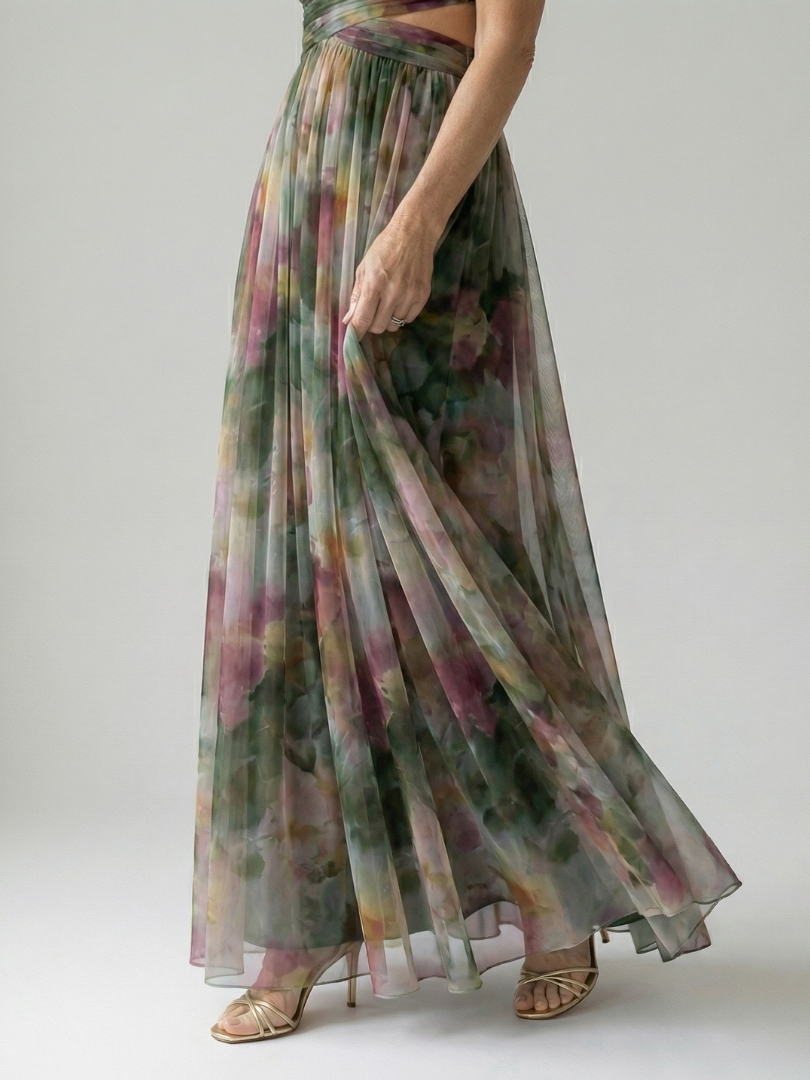 Stella | Soft Wrap Maxi Dress