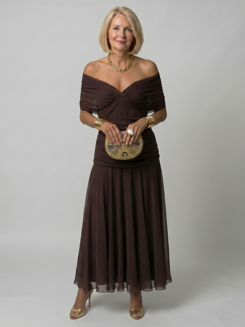 Catharina | Flow Midi Dress