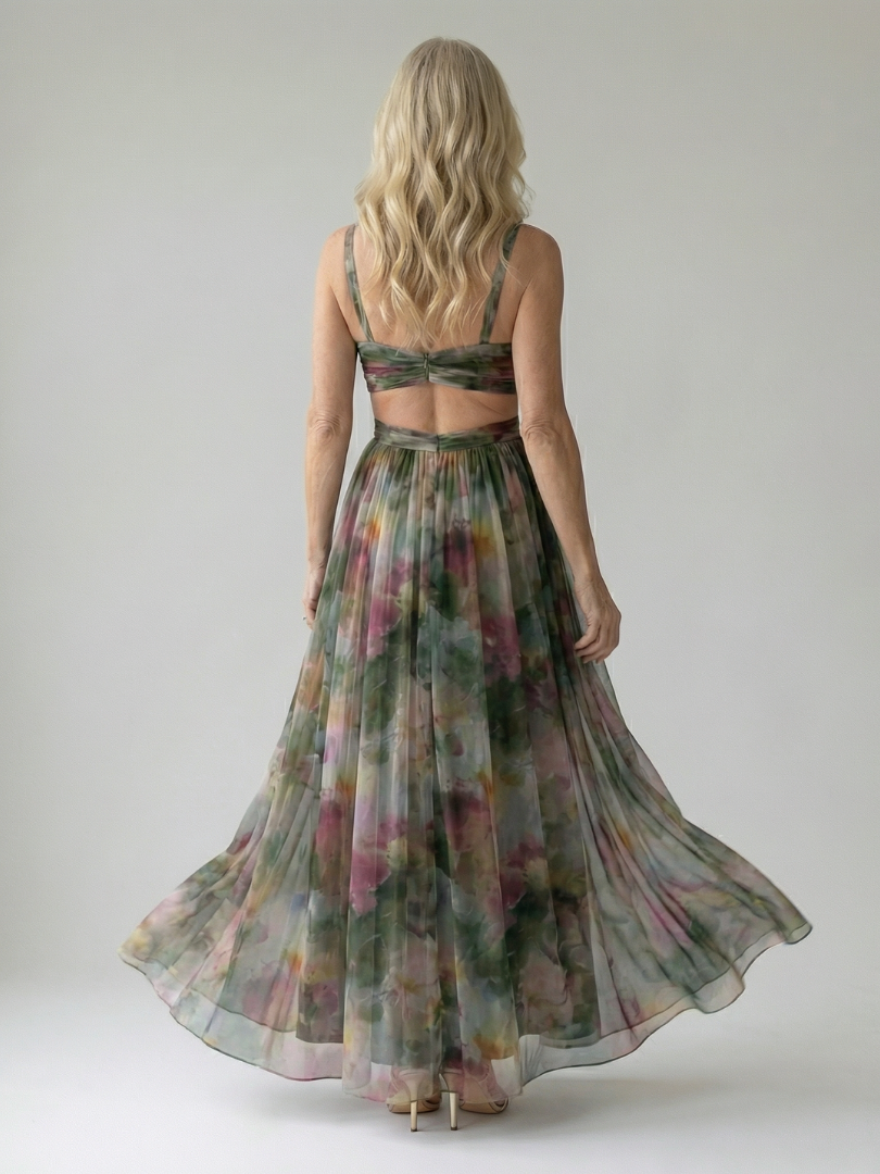 Stella | Soft Wrap Maxi Dress