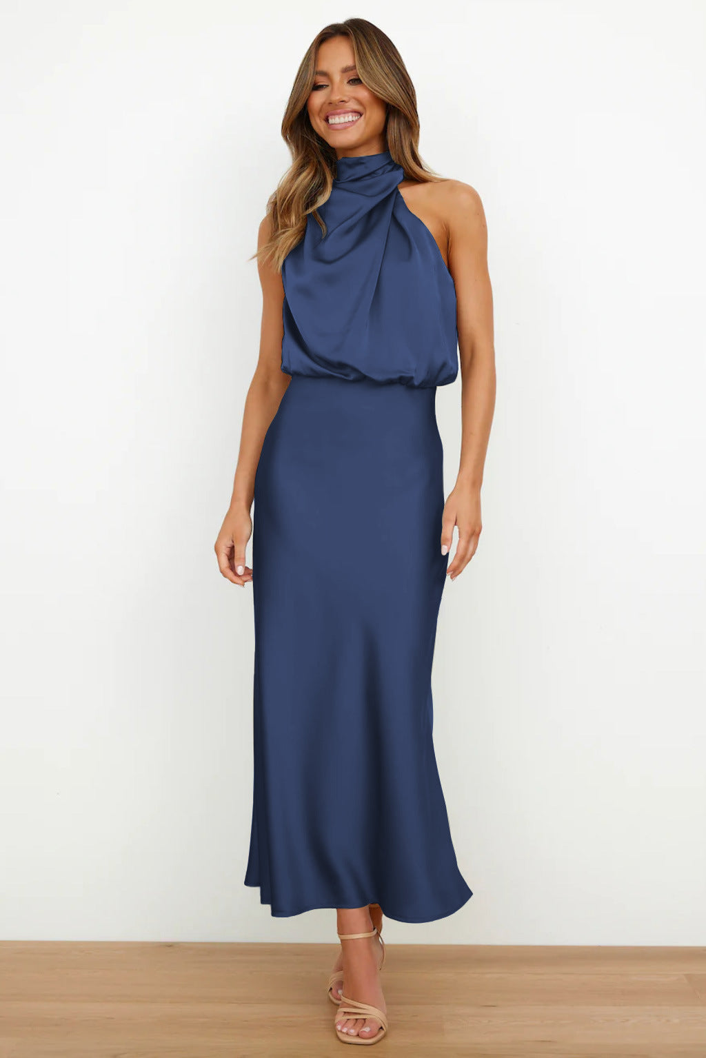 Kiki | Draped Dress